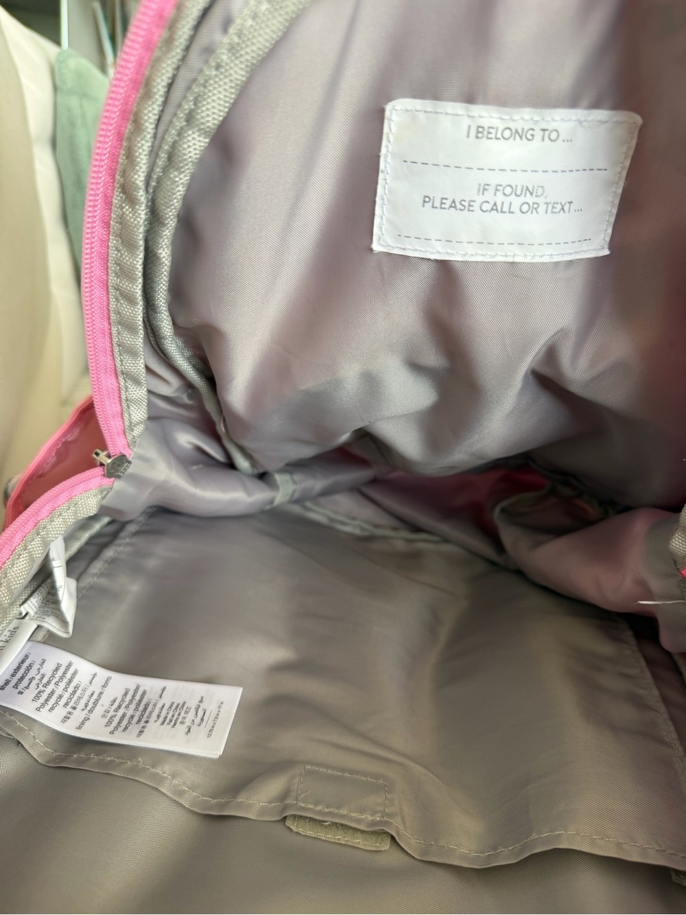 Pottery Barn Kids Large Mermaid Backpack – 17” – Excellent Used Condition - Picture 6 of 7